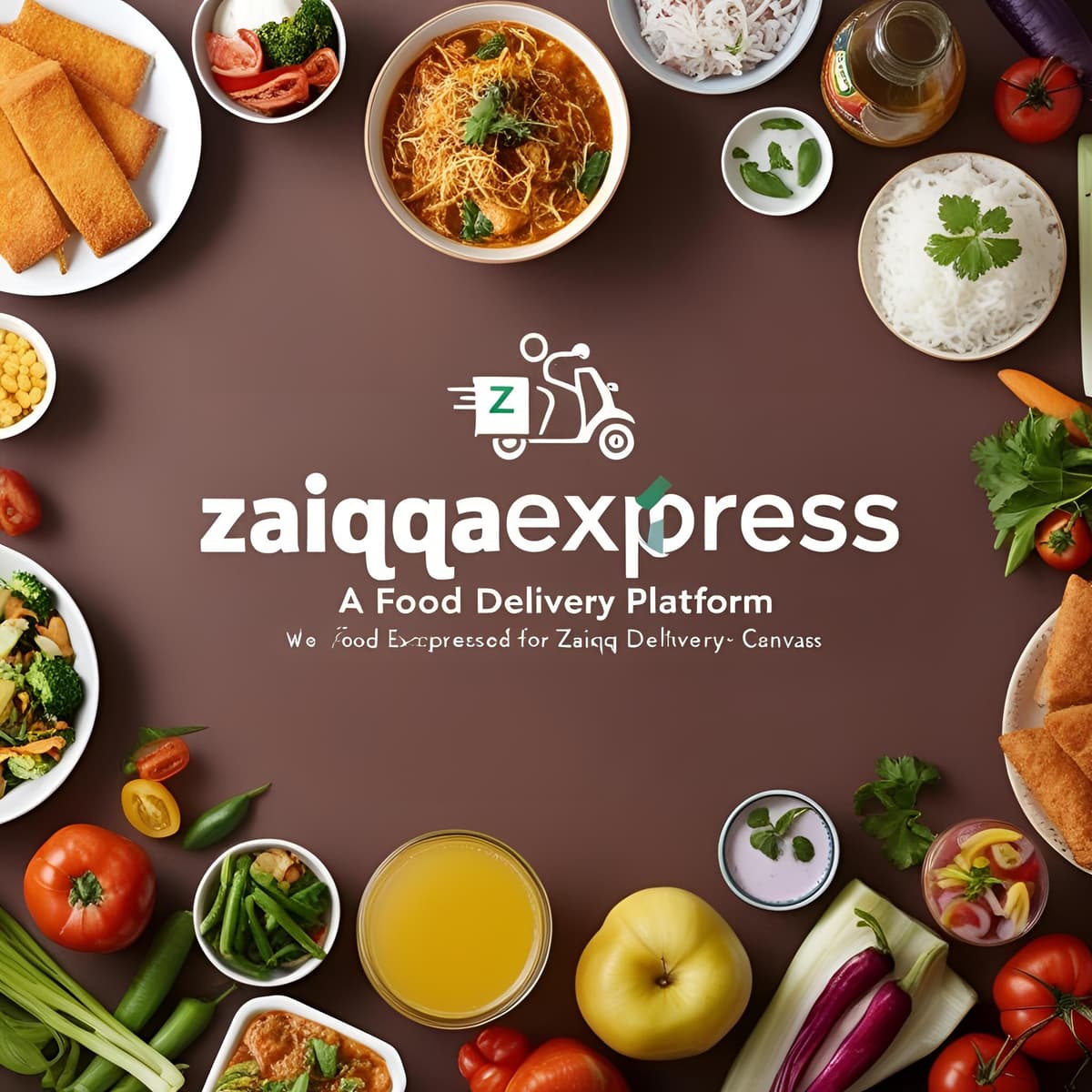 Delicious food from Zaiqa Express
